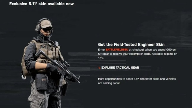 玩家破防!《战地6》高价联名皮肤上架一周即变免费