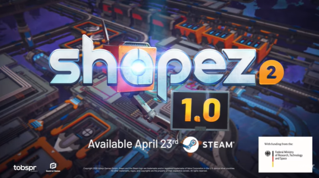 《异形工厂2》4月23日正式推出 好评工厂建设规划