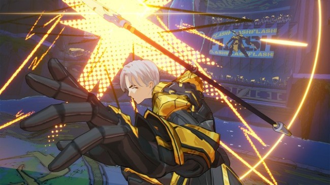 《斗球的悠莉亚》试玩发布 校园科幻风格球类竞技动作