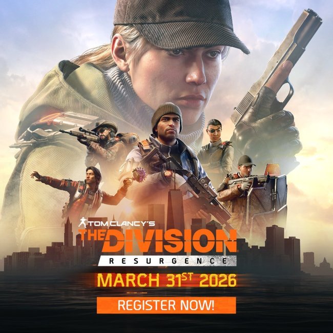 育碧手游《全境封锁：曙光》定档3月31日上线