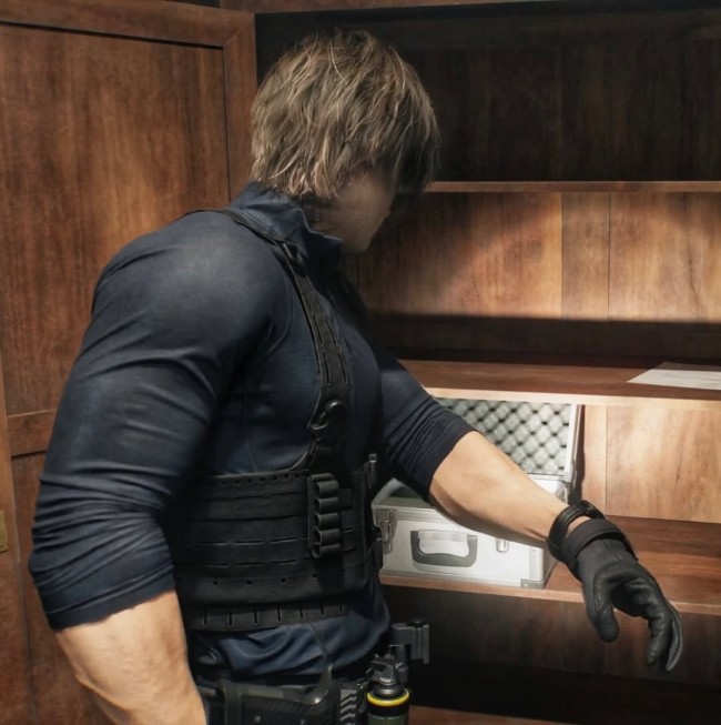 《生化危机9》演员谈里昂成“性感病毒” 设计的好是关键!