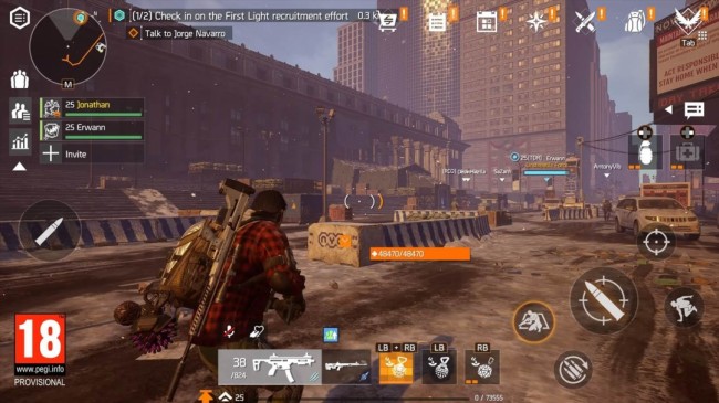 育碧手游《全境封锁：曙光》定档3月31日上线