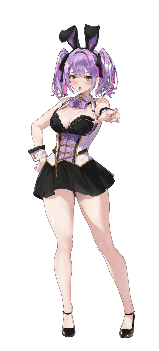 大雷兔女郎来了！《兔兔秘密花园2》首发预告＆截图