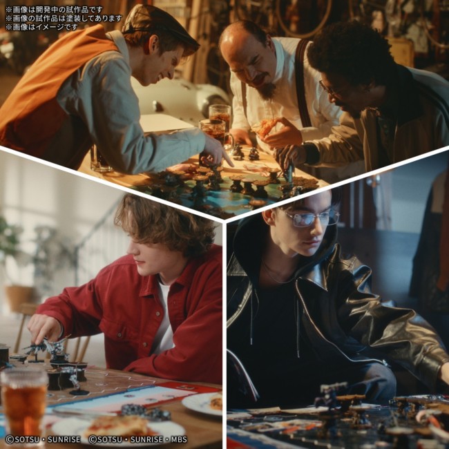 《GUNDAM ASSEMBLE》10月上市 高达迷你模型创新桌面战争