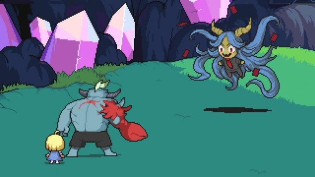 《梅格与怪物》确定登陆手机平台 好评如潮爱哭少女RPG