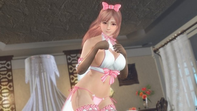 《维纳斯璀璨假期：死或生Xtreme》开启“满当当爱的烹饪”活动裸体围裙太顶了！