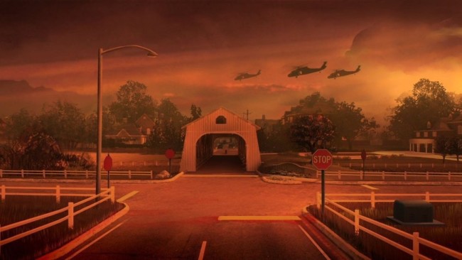 《使命召唤：现代战争2》概念艺术图曝光 经典永不过时！