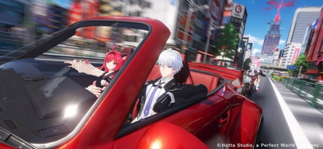 国产开放世界RPG《异环》追加支持Mac 4月29日发售