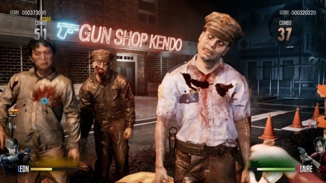 《生化危机2：重制版》街机版3月测试 变身光枪射击主打爽快