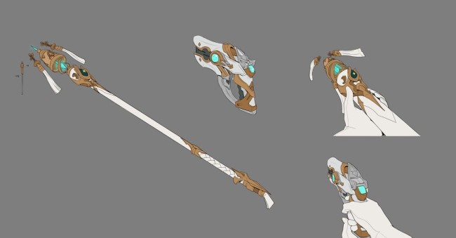 细节揭晓 《守望先锋》尼尔联动皮肤概念设计图公布