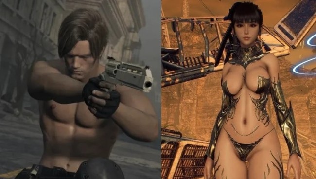 里昂裸体mod再激起性别双标争议 男女性化标准统一这么难?