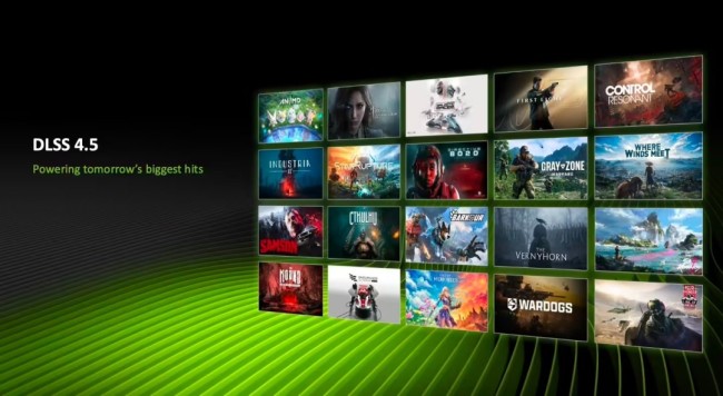 《湮灭之潮》《007:初露锋芒》《控制:共振》将支持路径追踪技术