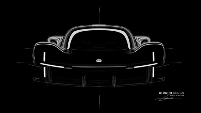 小米首款概念超跑！雷军公布小米VGT跑车设计手稿：科幻 未来