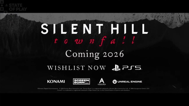 《寂静岭:小镇陷落》PS5实体预购开启 售价49.99美元