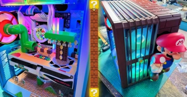 玩家自制《超级马里奥》系列主机帖子被删 疑似遭到任天堂警告