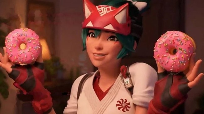 《守望先锋》雾子屁股得到秘密增强 玩家又惊又喜