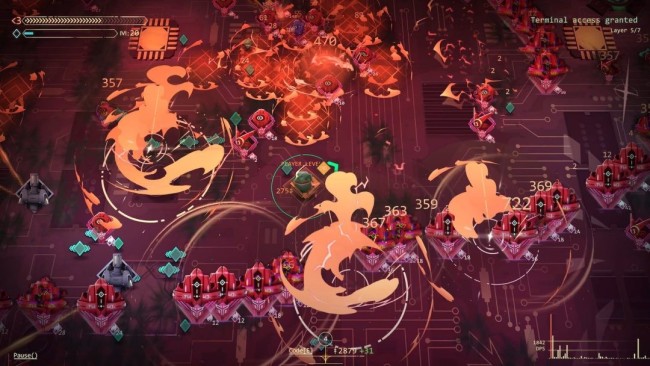 《生存代码》正式登陆Steam 赛博系吸幸类型生存射击