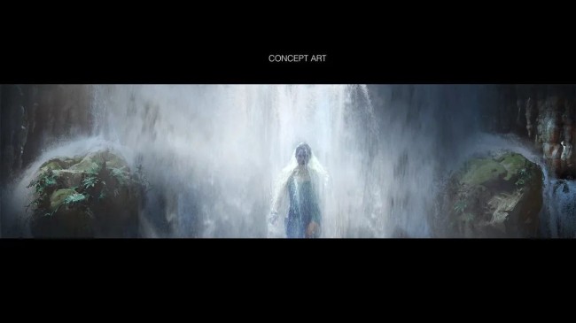 《古墓丽影》重制版新概念图  展现性感劳拉的形象