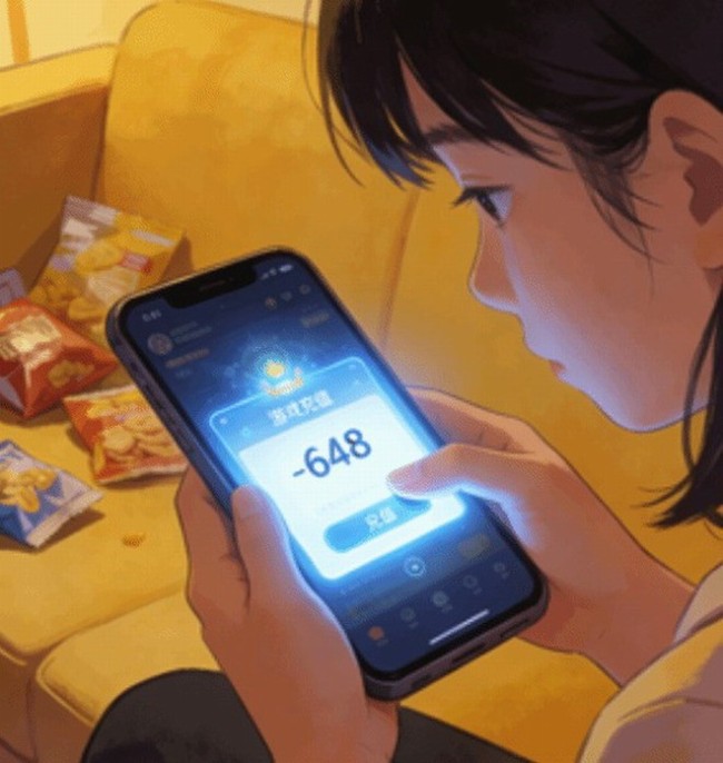 自闭症女孩玩游戏半年充45万！一天花几万毛毛雨