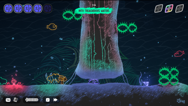 全新感觉 2D解谜动作游戏《莫诺微步》发行决定!