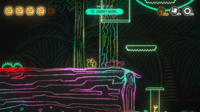 全新感觉 2D解谜动作游戏《莫诺微步》发行决定!