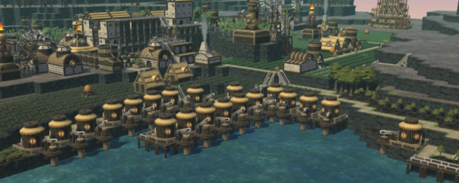 《海狸浮生记》建造三楼介绍