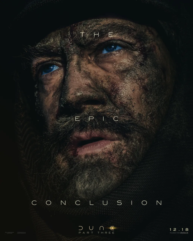 《沙丘3》首批角色海报公开！预告将于周二凌晨发布