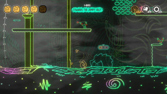 全新感觉 2D解谜动作游戏《莫诺微步》发行决定!