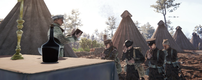 《破壕行动》军官介绍