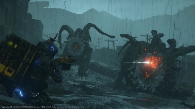 《死亡搁浅2：冥滩之上》PC版支持光追技术 可实现反射和环境光遮蔽效果