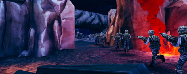 《银河战队：终焉虫潮》复返P机密物品位置共享