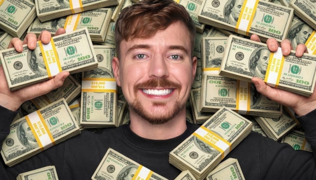 世界第一网红MrBeast欲收购LOL战队 非常崇拜Faker