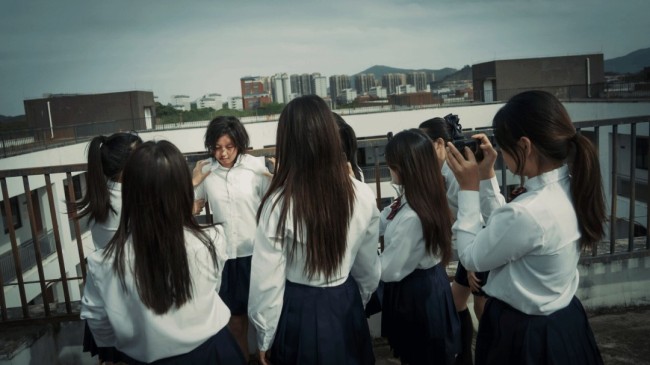 国产影游《恶校游戏》上架Steam 试玩版已上线