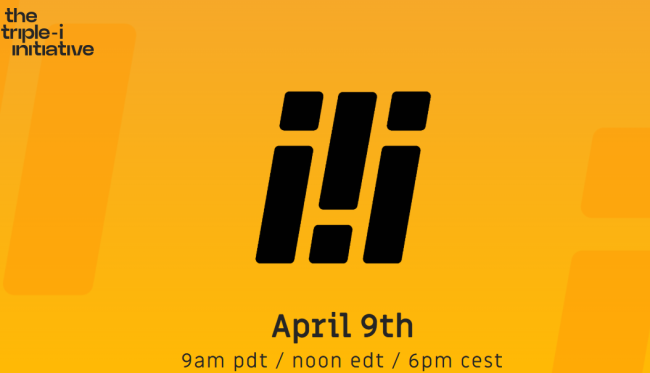 Triple-i Initiative Showcase独游推介会4月10日举行