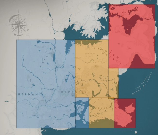 《红色沙漠》游戏时长曝光：探索全部内容或需400小时