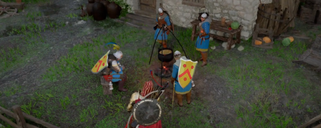 《红色沙漠》废墟中的君主任务攻略分享