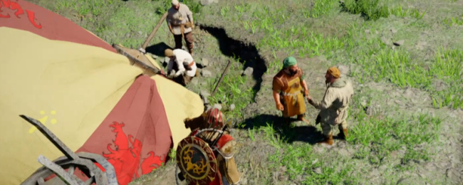 《红色沙漠》飘起的马车任务攻略分享