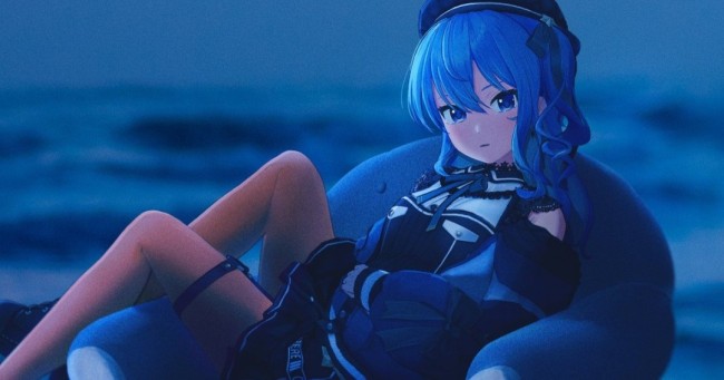 虚拟偶像“星街彗星”宣布成立自己的经纪公司