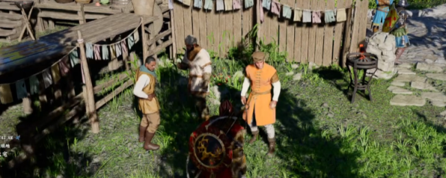 《红色沙漠》越过围墙的病魔任务攻略分享