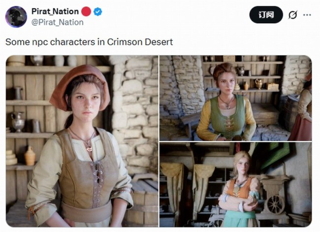 《红色沙漠》美女NPC让玩家狂赞 暴打那些正确大作