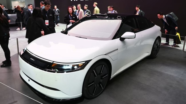 索尼本田联合造车胎死腹中 Afeela电动车被取消