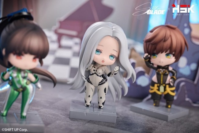 Hobby Sakura发布Q版《剑星》系列手办 精致又可爱!