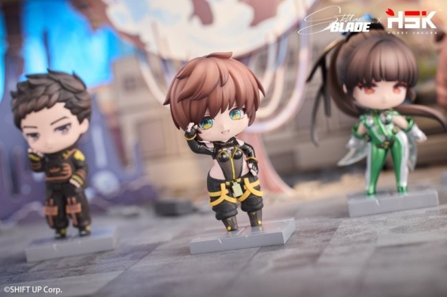 Hobby Sakura发布Q版《剑星》系列手办 精致又可爱!