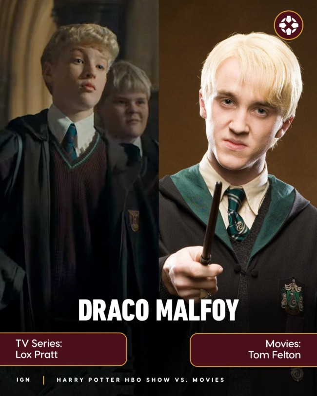 IGN发布《哈利波特》剧版与电影版角色对比 粉丝称电影版完胜