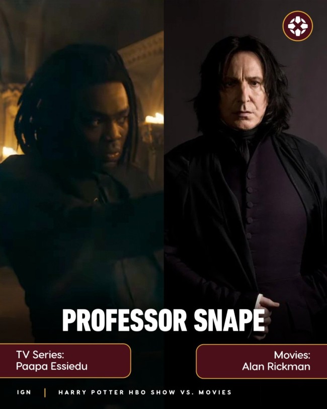 IGN发布《哈利波特》剧版与电影版角色对比 粉丝称电影版完胜