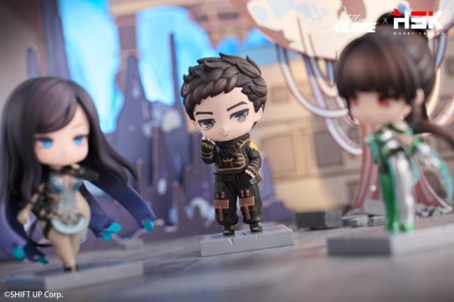 Hobby Sakura发布Q版《剑星》系列手办 精致又可爱!