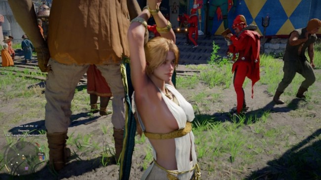 《红色沙漠》性感女性扮装、NPC书册 各个好意思如画！