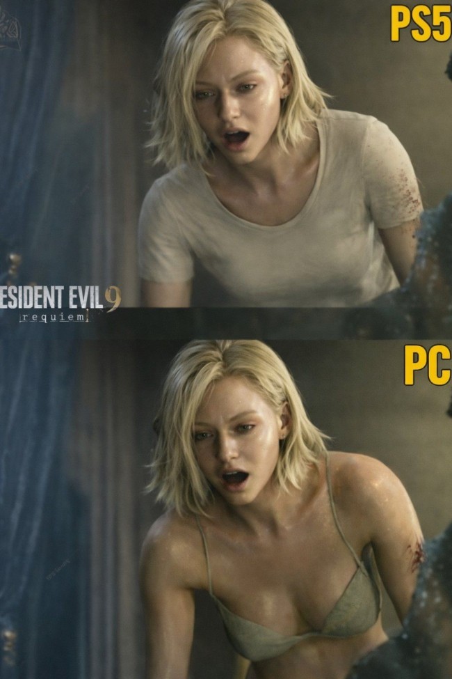 《生化危险9》女主被PC玩家恶搞 穿什么由不得你