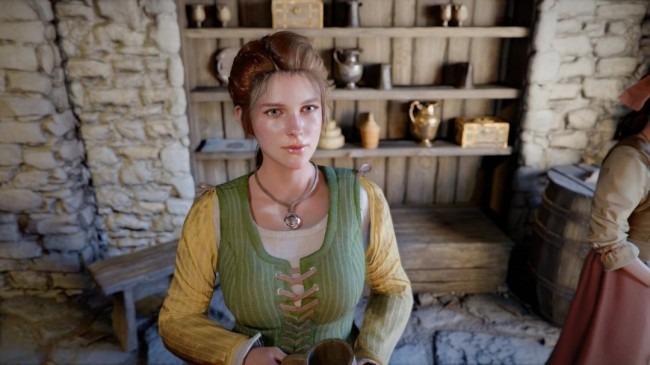 《红色沙漠》性感女性扮装、NPC书册 各个好意思如画！