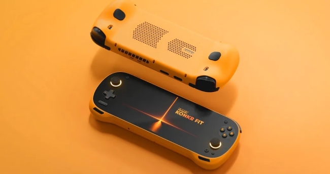 成本彻底失控 KONKR FIT掌机被迫限量销售